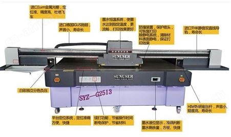 理光g5uv打印机价格 a3uv平板打印机 新添润uv平板打印机