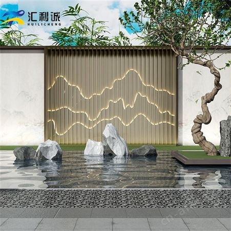 客厅轻奢金属屏风隔断墙 香槟金不锈钢屏风定制