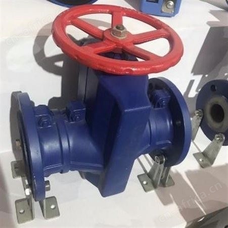 GJ41X-10铸铁管夹阀 GJ41X-10手动管夹阀 上海浦蝶品牌