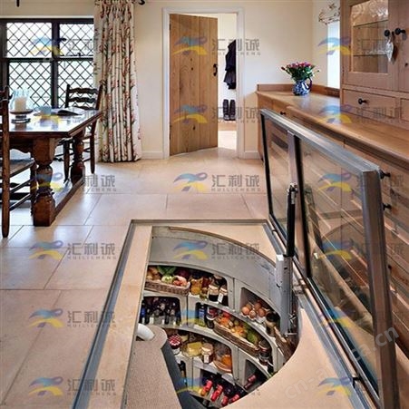 楼梯角位不锈钢酒柜 楼梯底酒柜厂家设计定制