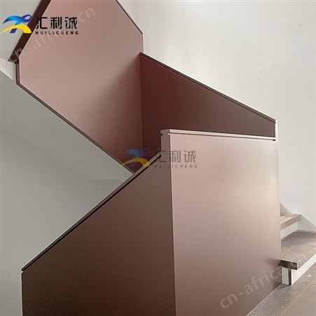 不锈钢楼图扶手效果图 304钢板楼梯扶手家用定制设计