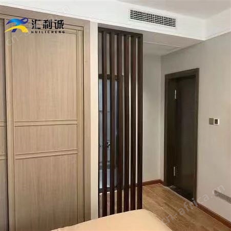 中式黑钛金格栅不锈钢屏风 简约屏风厂家定制