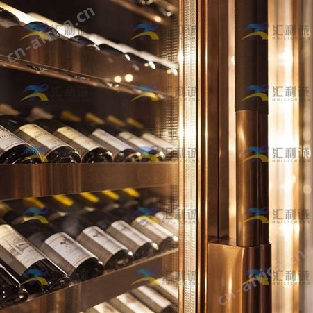 梅州不锈钢金属酒柜镜面金属酒架定制厂家