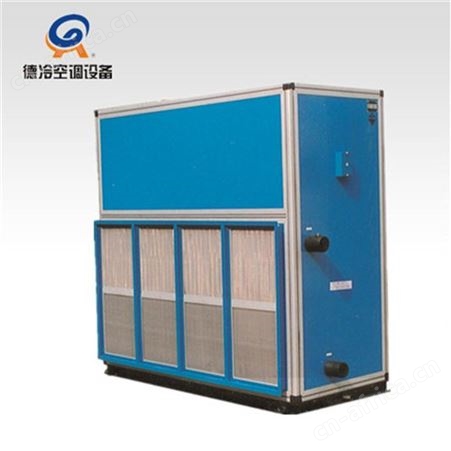德冷空调KJS-35 35000风量热水型矿井加热机组