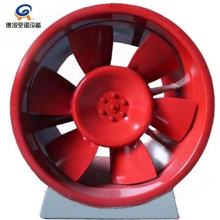 德冷GXF-4A型管道斜流风机 为通风管道增压 解决风机风压过小