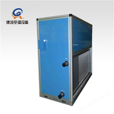德冷空调KJS-35 35000风量热水型矿井加热机组