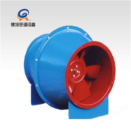 德冷SJG-2.5F型玻璃钢斜流风机 1000m³/h 110Pa 0.18kw