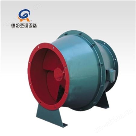 德冷SJG-2.5F型玻璃钢斜流风机 1000m³/h 110Pa 0.18kw