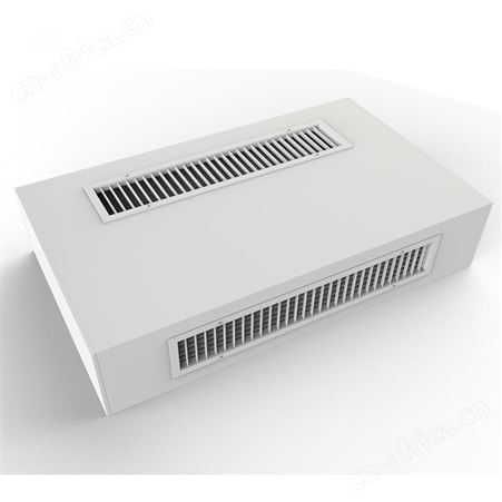 德冷牌FP-102WM加厚钢板卧式明装风机盘管 煤改气或煤改电产品
