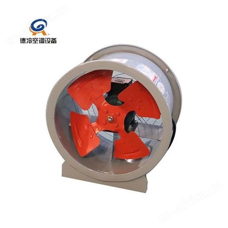德冷牌BT35-11-4型防爆轴流风机 5000m³/h 160Pa 0.55kw