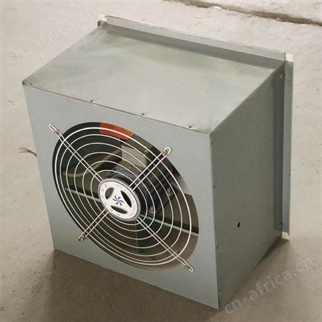 德冷XBDZ-2.5型方形壁式轴流风机 1000m³/h 52Pa 0.06kw