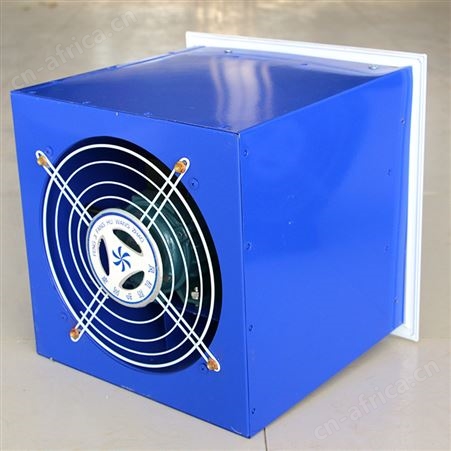 德冷XBDZ-3.6型（DFBZ-3.6）方形壁式轴流风机 带防雨自垂百叶