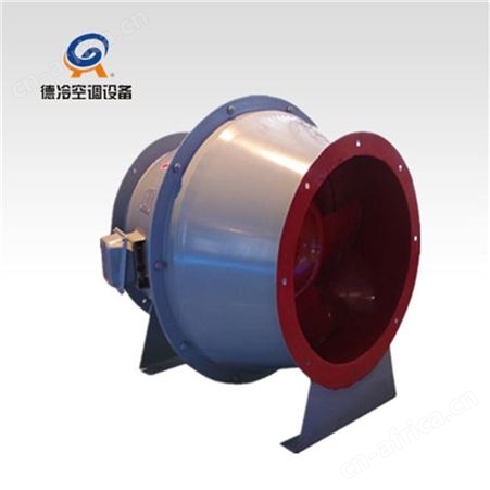 德冷SJG-2.5F型玻璃钢斜流风机 1000m³/h 110Pa 0.18kw