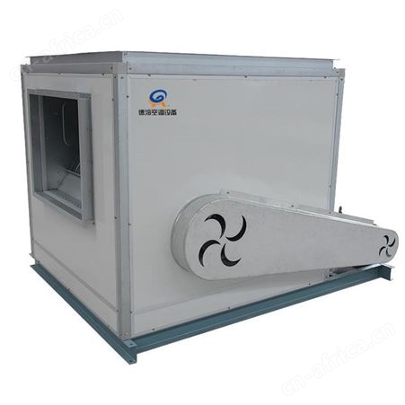 德冷HTFC-I-9型柜式离心风机箱用作消防排烟 2600m³/h 566Pa