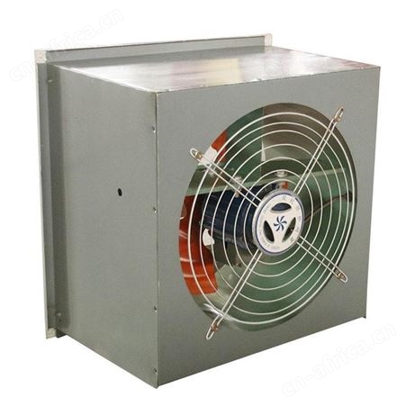 德冷XBDZ-2.5型方形壁式轴流风机 1000m³/h 52Pa 0.06kw