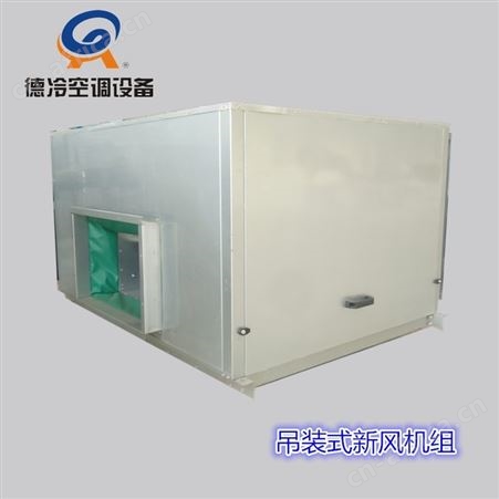 2000风量吊顶式空调机组 FP20D型 德冷牌 冷暖两用