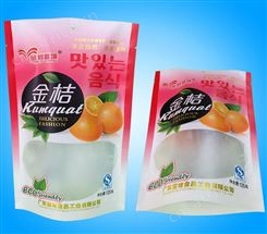 果脯包装袋(哑膜开窗自立包装袋)