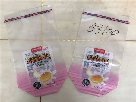 复合切角袋