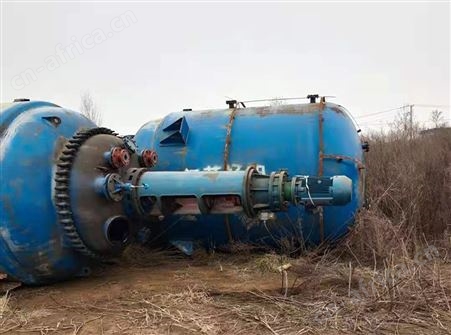 二手搪瓷反应釜