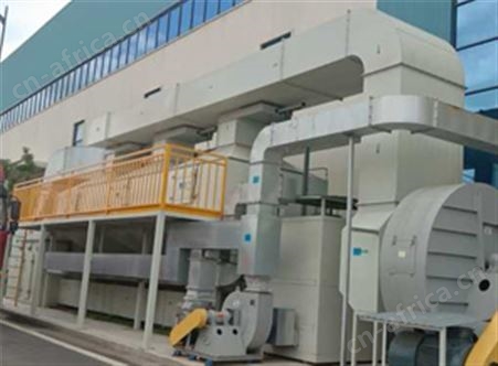 4万风量催化燃烧设备方案-4万风量催化燃烧设备配置