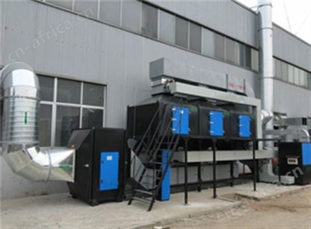 有机废气催化燃烧装置厂家-有机废气催化燃烧设备特点