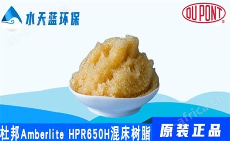 杜邦Amberlite HPR650H混床树