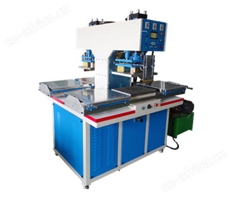 双头油压滑台式热压机