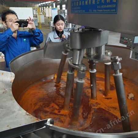 夹层锅 行星 炒火锅底料锅 成都火锅底料炒料机 全自动炒酱锅