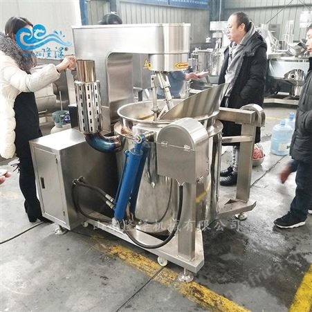 隆泽全自动智能炒菜机器 配餐中心供应炒菜机 炒鸡蛋控温标准模拟人工炒锅