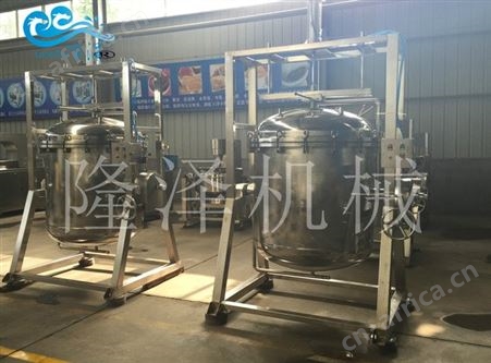 大型草莓真空浸糖设备 蜜枣浸糖生产设备价格 果脯浸糖生产线