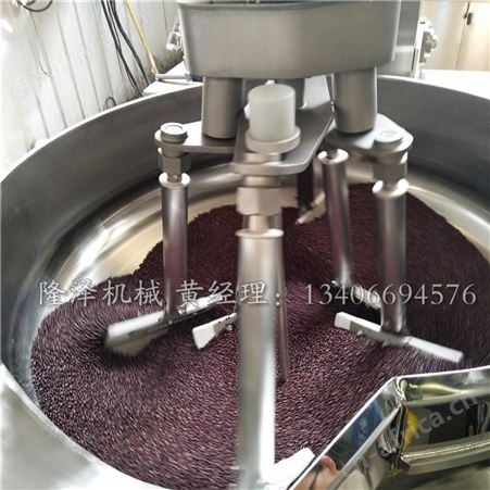 电加热油茶面炒制机器 多功能姜粉花椒粉炒货机 加工面粉设备