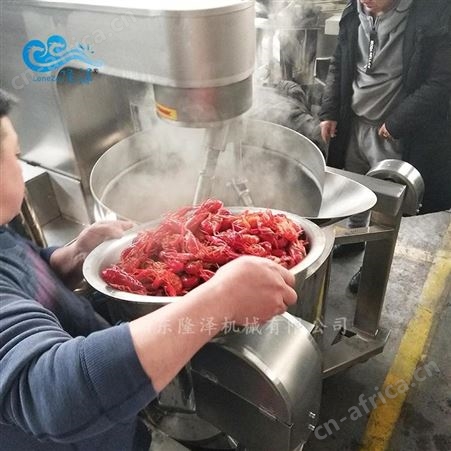隆泽全自动智能炒菜机器 配餐中心供应炒菜机 炒鸡蛋控温标准模拟人工炒锅