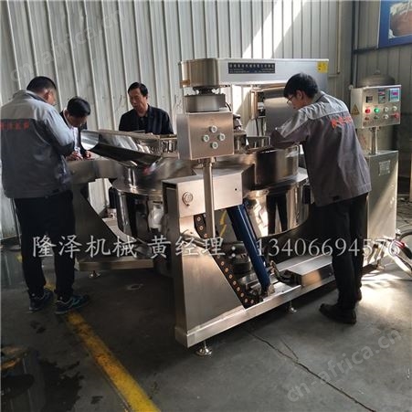 电加热油茶面炒制机器 多功能姜粉花椒粉炒货机 加工面粉设备