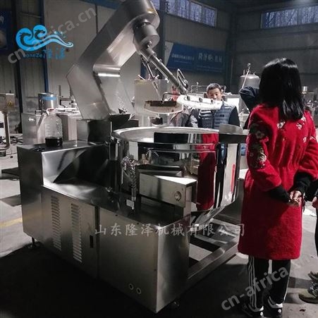 肉酱行星搅拌炒锅 隆泽炒肉酱的机器设备 辣椒酱炒锅