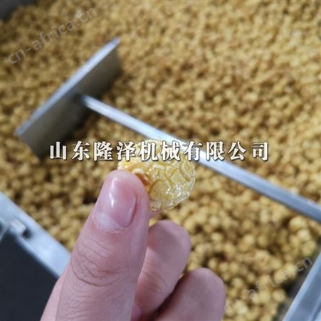 食品厂用的爆米花机 商用球型爆米花机 美式球型爆米花生产设备 球型爆米花生产线