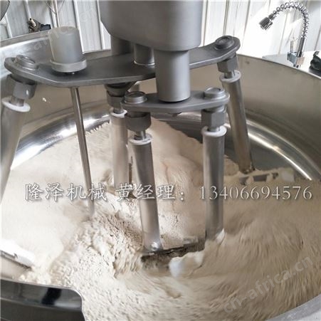 电加热油茶面炒制机器 多功能姜粉花椒粉炒货机 加工面粉设备