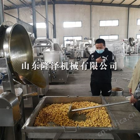 新型自动加油加糖稀智能电磁爆米花机 美式球型爆米花机多少钱一台