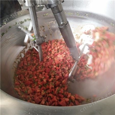 智能炒菜机器人来了 厨房大型炒菜锅 炒酸豆角设备 炒竹笋丝机器 猛火翻炒 智能控温