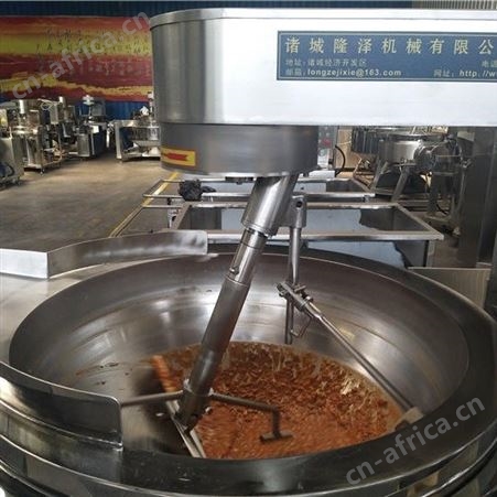 配餐中心智能自动炒菜机器人 厨房燃气行星搅拌炒菜锅厂家 电磁加热煮饭生产设备