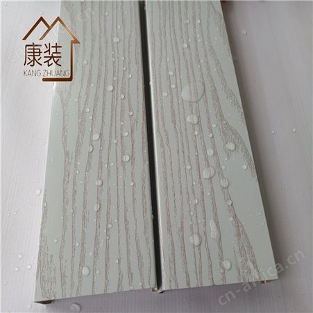 加工工装吊顶异型U型弧形仿木纹铝方通吊顶天花外墙金属幕墙材料