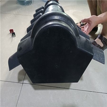 合成树脂瓦配件正脊堵斜脊堵正脊瓦斜脊瓦封山瓦顶瓦凉亭瓦