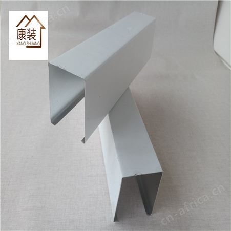 铝方通工程吊顶安装铝天花吊顶