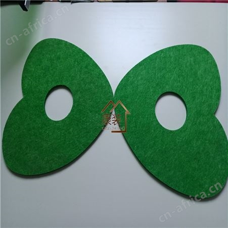 定制毛毡板幼儿园留言板ktv琴房聚酯纤维吸音板彩色墙贴隔音板
