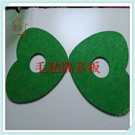 聚酯纤维毛毡板批发 隔音吸音板价格 卧室隔音板装修