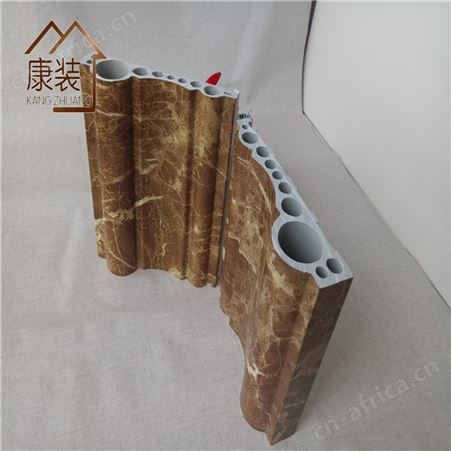 石塑电梯门套线 黑金花石塑线条 12 15 分石塑电梯门套线