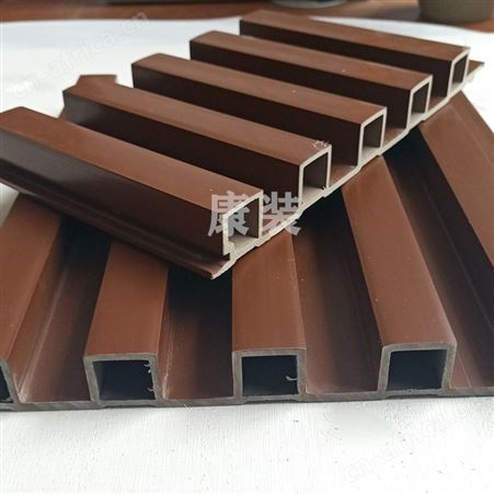 塑木外墙板共挤木纹生态木长城凹凸板别墅墙面屋顶外挂板墙面装饰板