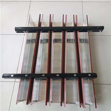 30*100吊顶U型铝方通 防火防水铝方通 U型木纹绿方通辊涂热转印铝方通