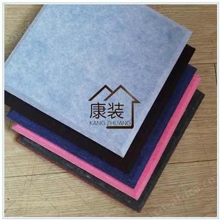 软木板照片墙聚酯纤维隔音板 毛毡板彩色展示墙幼儿园留言板公告栏家用