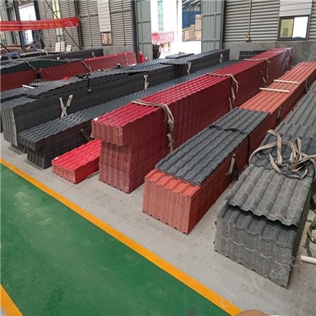 山东ASA合成树脂瓦 屋顶瓦 加厚环保仿古瓦 防腐配件中式