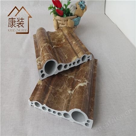 石塑电梯门套线 黑金花石塑线条 12 15 分石塑电梯门套线